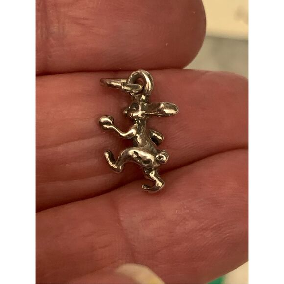 Rabbit Bunny carrying Easter Basket #vintage - Picture 4 of 5